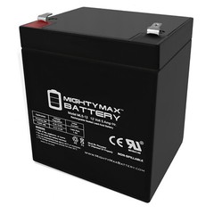 Mighty Max 12V 5AH SLA Battery Replacement for Bright Way Group BW 1250