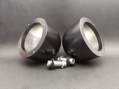 Focal Access 165AS3 , Aluminum pods for Focal Access Midrange and Tweeters..