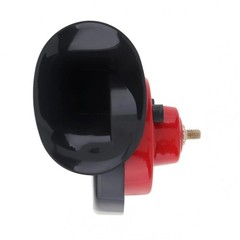 US Stock 2Pcs 12V 120dB Dual Tone Horn, Universal Snail Air Horn for Car Truck