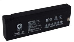 12V 2.3Ah replacement battery for Panasonic PV320 (Camcorder battery) qty1
