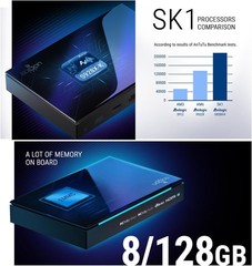 Ugoos SK1 8K Android TV Box – Powerful Streaming and Multimedia Hub