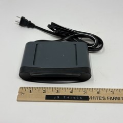 Radio Shack RF Modulator 15-2526 Gray Front And Rear Ports S-video Audio Video