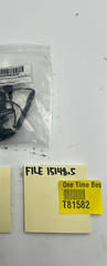 (QTY 2) UAYESOK 3.5mm Receive/Listen Only Earpiece C Shape for Ham Radio