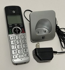 AT&T CL83464 Cordless Phone Handset with Charging Dock – Battery NOT included