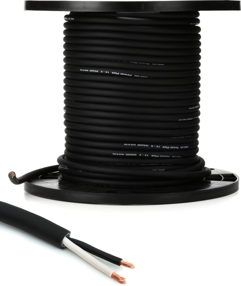 Pro Co 12-2 Bulk Stage Speaker Wire – 150 Foot