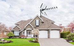 Long-Range Five Star HDTV Antenna 2025 VHF/UHF 4K Antenna Ultimate 200 Mile