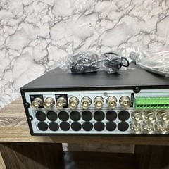 32-Channel Surveillance DVR Box Black Wired BNC w/ Remote Power Ethernet Mount