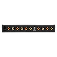 DS18 EQX7PRO Car Stereo Equalizer/Crossover High Volt 7-Band Auto Turn On