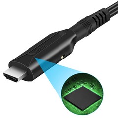 For Xbox to HDMI Converter Adapter Original Microsoft Xbox Console Controller US