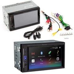 Pioneer DMH-241EX 6.2″ Car stereo.Digital Media Receiver w/remote. Backup Camera