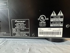 Pioneer VSX-524 – 5.1 Ch HDMI Home Theater Surround Sound Receiver Stereo System