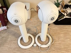 Devialet Phantom I I 108dB Wireless Powered Speaker System GOLD PAIR