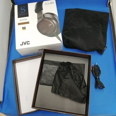 JVC Headphones ha-sw01 Used
