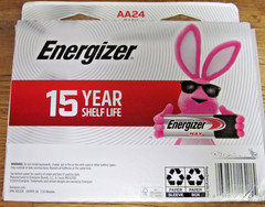 NEW FACTORY SEALED 24 PACK ENERGIZER MAX AA BATTERIES EXP 12/2040 1.5V FREESHIP