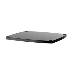 Solidsteel Hyperspike HF-Inner Shelf – Gloss Black, Support Posts Not Included