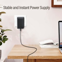 3V 3-Volt 1A 1000mA AC Adapter to DC Power Supply Charger Cord 5.5/2.1mm Plug