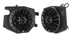 Rockville RZL7 6.5″ 600w Kick Panel Speakers+Enclosure For 2014-2023 Polaris RZR