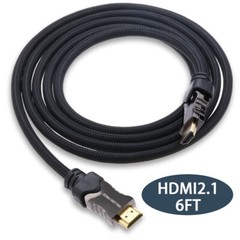 HDMI Cable 8K 6ft 4K@120hz Dolby Vision ARC eARC CL3 Rated HDR HDCP 2.2&2.3 Lot