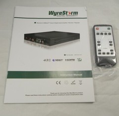 Wyrestorm AMP-001-010 HDBaseT Class D Amplifier Version 1.2 NEW Original Box