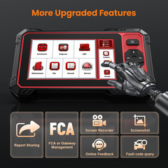 ThinkCar ThinkSafe OBD2 Scanner Bluetooth All System Diagnostic Tool ABS SRS EPB