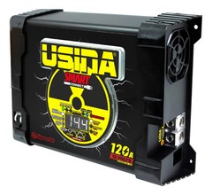 Usina Smart Connect 120A / Digital Bivolt Automotive Power Supply With Voltmeter