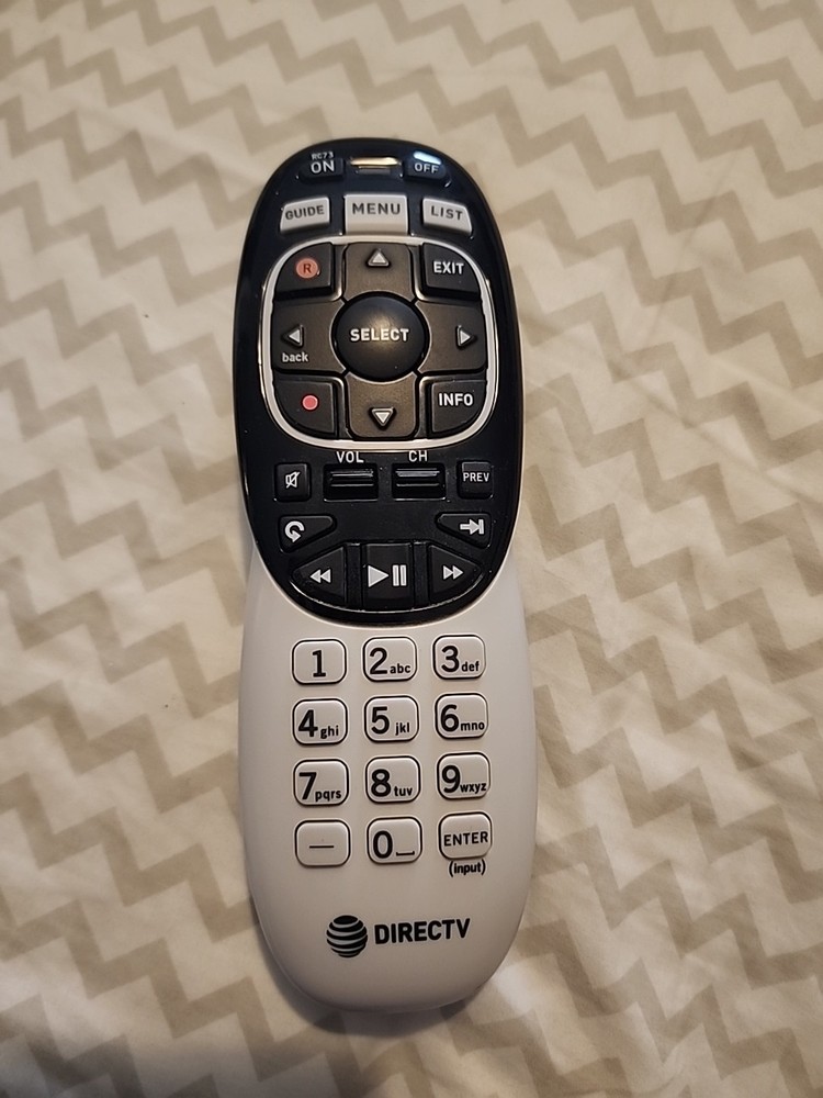 DirectTV Direct TV RC73 IR/RF Universal Remote Genie Authentic OEM