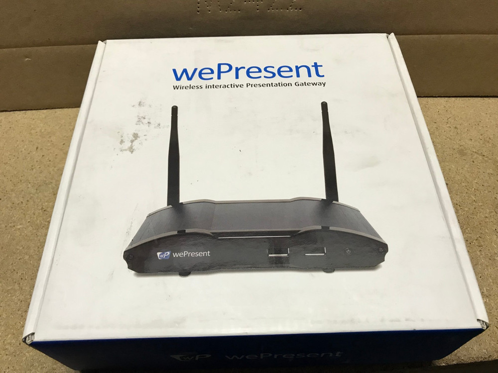 WePresent WiPG-2000S Wireless Interactive Presentation System Missing Antennas