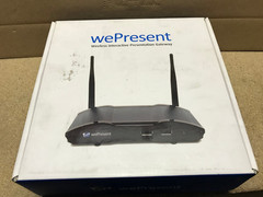 WePresent WiPG-2000S Wireless Interactive Presentation System Missing Antennas