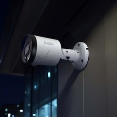 Five Star 4K Professional Security Metal Camera System, 5MP Smart AI Camera