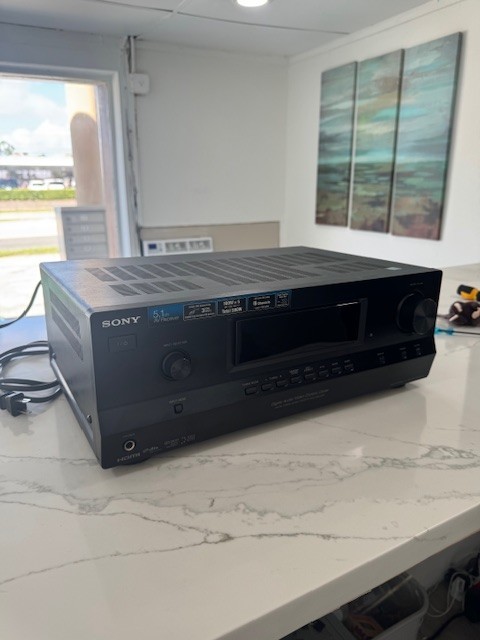 Sony STR-DH510 5ch 90W/ch 8Ω Dolby DTS HDMI Digital A/V Receiver | Tested Works