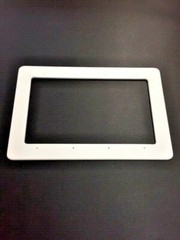 Simrad NSS evo3 or Zeus3 White King Starboard Backing Plate covers larger hole