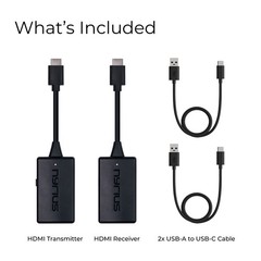 Nyrius Wireless HDMI Video Transmitter & Receiver Stream 1080p up to 150ft to TV