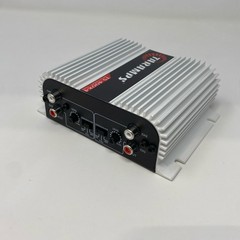 Taramps TS 400×4 V2 4-Channel Car Amp 400W RMS Silver/Black Small