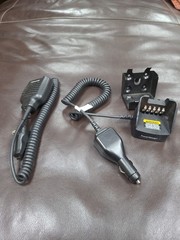 Kenwood Radio Charger and Radio Speaker Mic