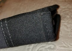 IKEA CD/DVD Case Black Holder Wallet Portfolio Zip Around 1999 Made In Vietnam