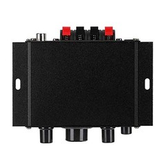 Origin small 2ch audio amplifier output 20W + 20W aluminum body simple function
