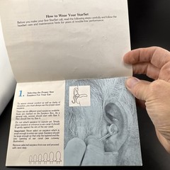 Plantronics StarSet Aviation Headset Booklet