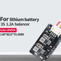 1.2A/5A 7S 10S 13S 17S Active Equalizer Balancer Lifepo4/Li-ion Battery Lot