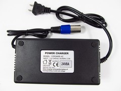 for Power Wheelchair Battery Charger 24V 8 Amp Model 24V 8A
