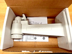 Peerless – CMR410 – 7in. Security Camera Mount Light Grey – NEW!