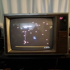 Vintage RCA 20″ TV Old School Gaming TV Color FW65R70F Colortrak Television