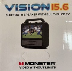 Monster MNVISION-15 Vision Portable Entertainment System