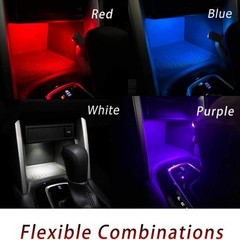 Light Central Console Box Footwell Glove Box Light (BLUE) Color: BLUE