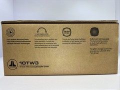JL Audio 10TW3-D4 10″ 400W Car Subwoofer