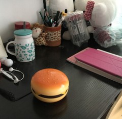 Hamburger Cheeseburger Burger Corded Phone Novelty Telephone Bread Phone Gifts