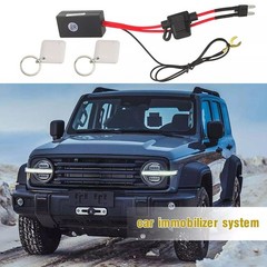 Durable Auto-Sensing Car Immobilizer Security Systems Vehicle Anti-Theft Lock