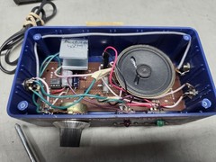 🔥 Vtg 1985 Audio Video Sync Starter Home Brew & 12 V To 100 Volt Relay