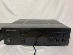 Yamaha M-70 & C-70 Power Amp/ Pre-Amp Combo – Both Power On – Not Fully Tested