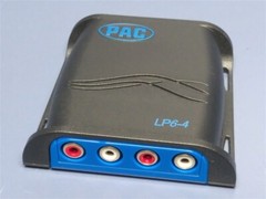 PAC – LocPRO 4-Channel Line Output Converter LP6-4 – Black/Blue