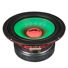 DS18 PRO-X6.4RGB 6.5″ Mid-Range Loudspeaker Dual RGB LED For Cone & Dustcap
